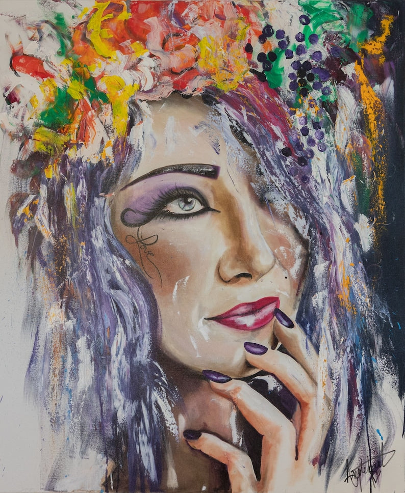 La bohème 40¨x48¨