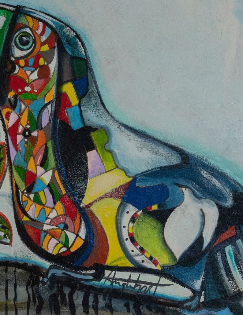 Dame nature 36¨x60¨