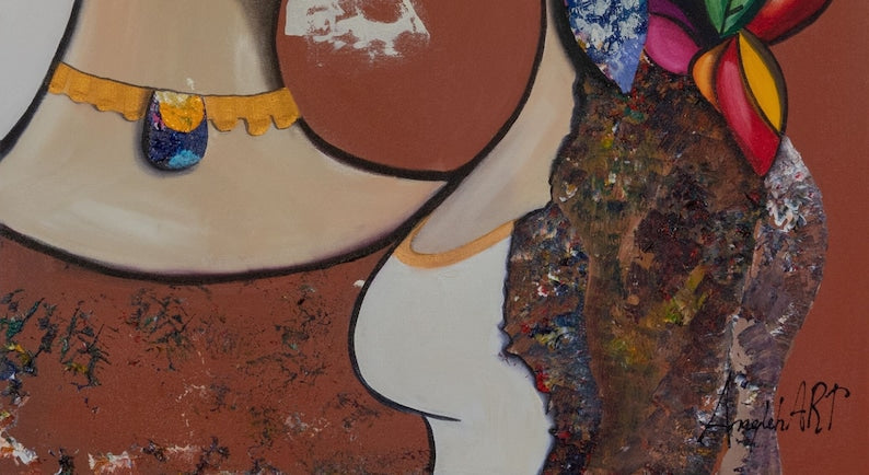 Toi et moi 36¨x48¨