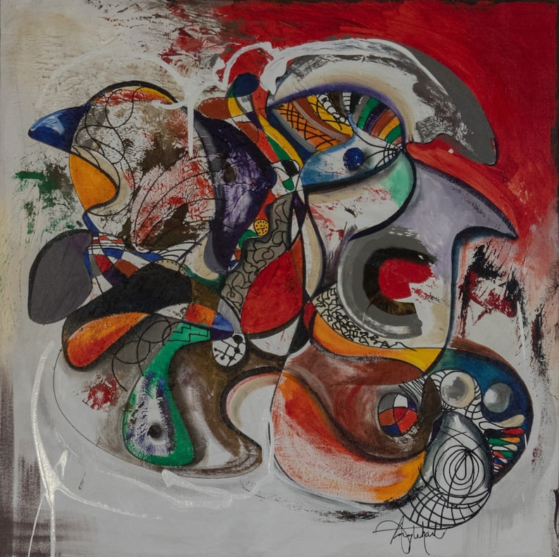 Et on danse 30¨x30¨ Non disponible