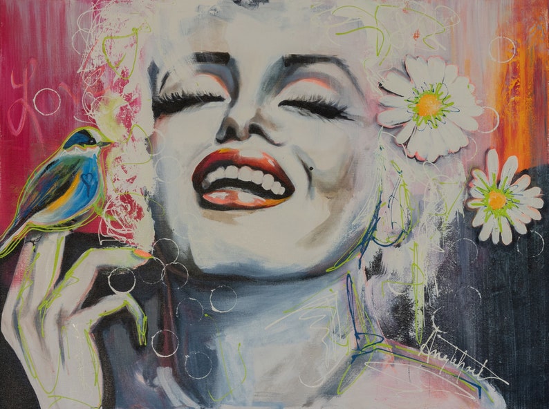 Miss Happy-Bird-Day 30¨x48¨