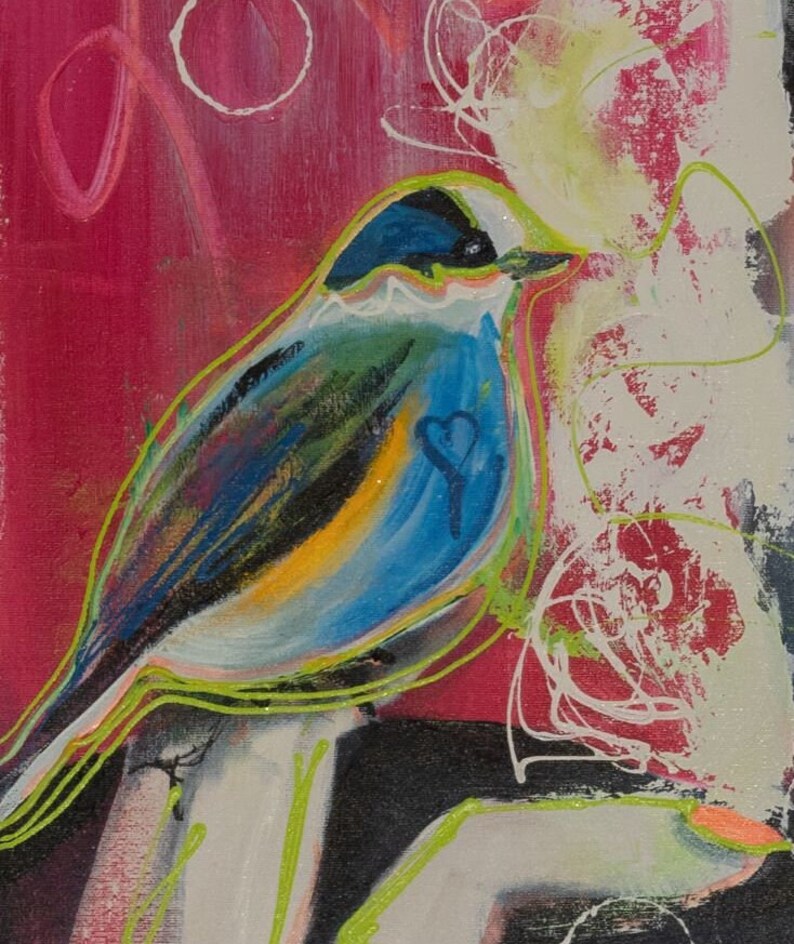 Miss Happy-Bird-Day 30¨x48¨