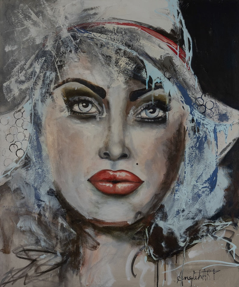Soir de pluie 40¨x48¨