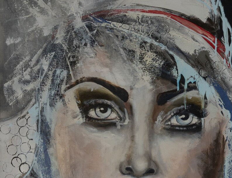 Soir de pluie 40¨x48¨