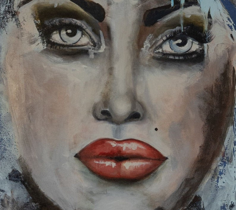 Soir de pluie 40¨x48¨