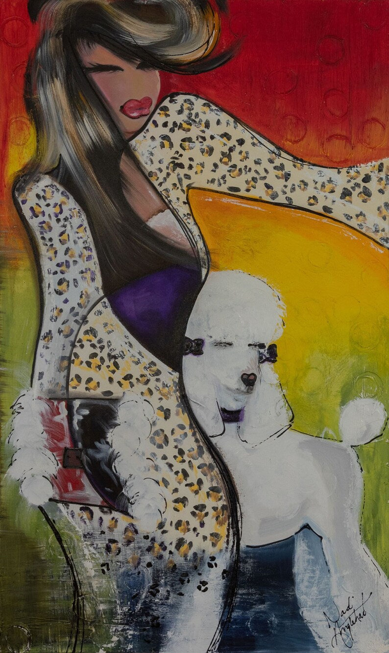 Miss Lolita 36¨x60¨
