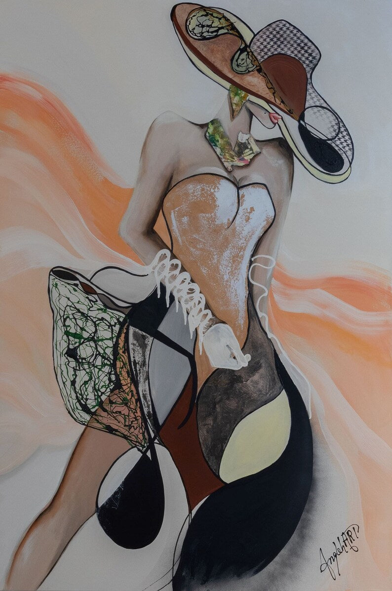 Lolita La cavalère 40¨x60¨