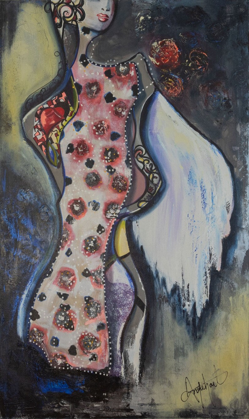 Angel-Heart 36¨x60¨
