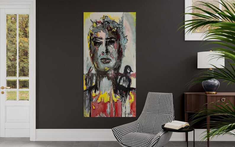 Le Messager 30¨x60¨