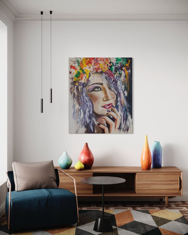 La bohème 40¨x48¨