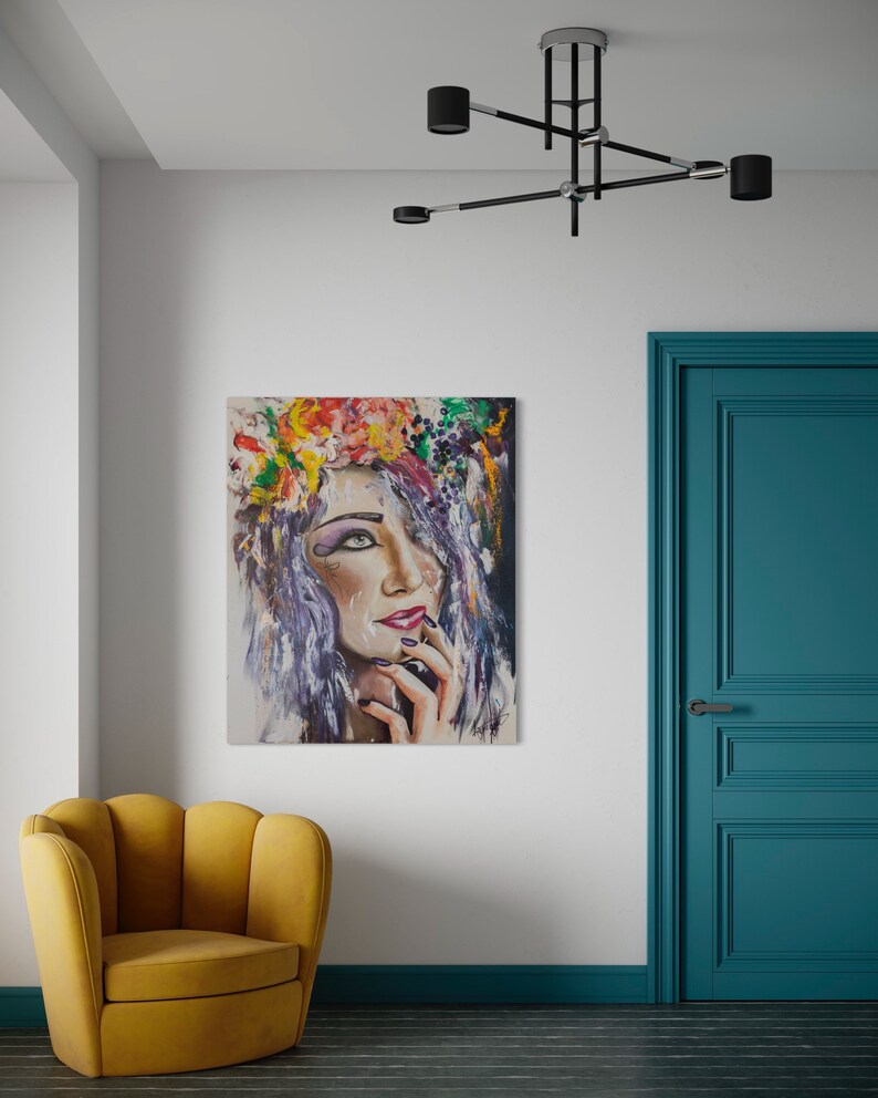 La bohème 40¨x48¨