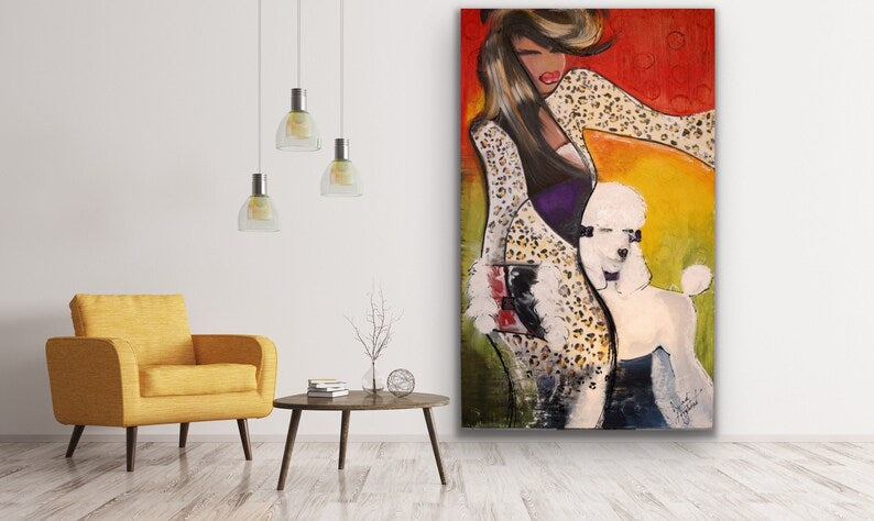 Miss Lolita 36¨x60¨