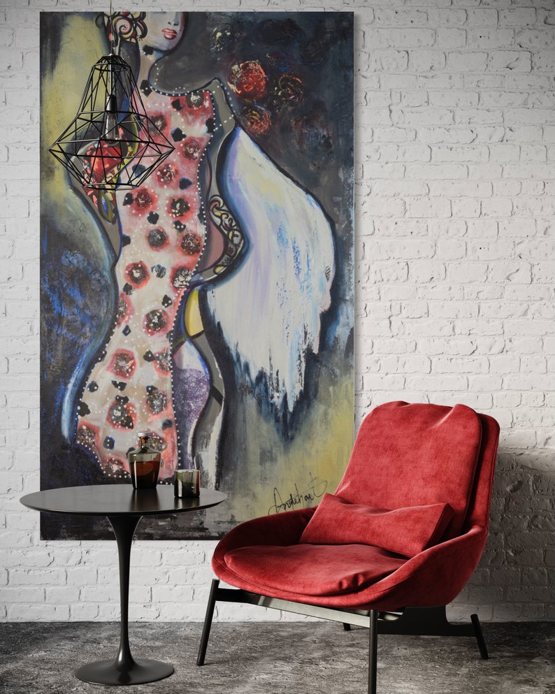 Angel-Heart 36¨x60¨