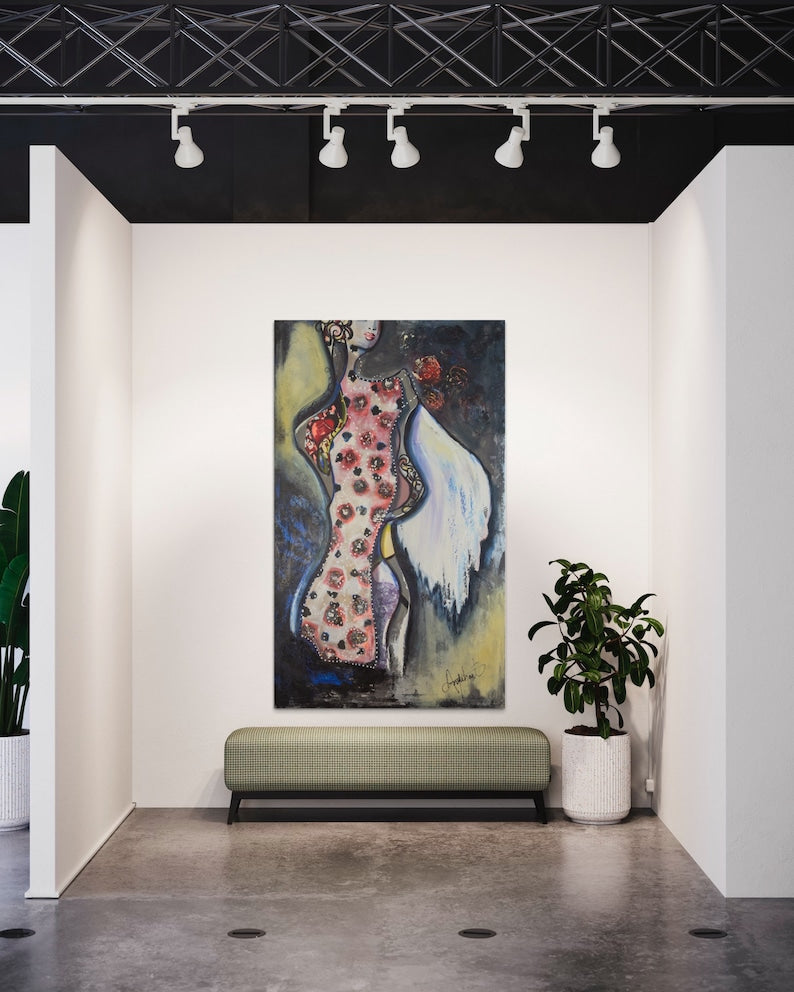 Angel-Heart 36¨x60¨