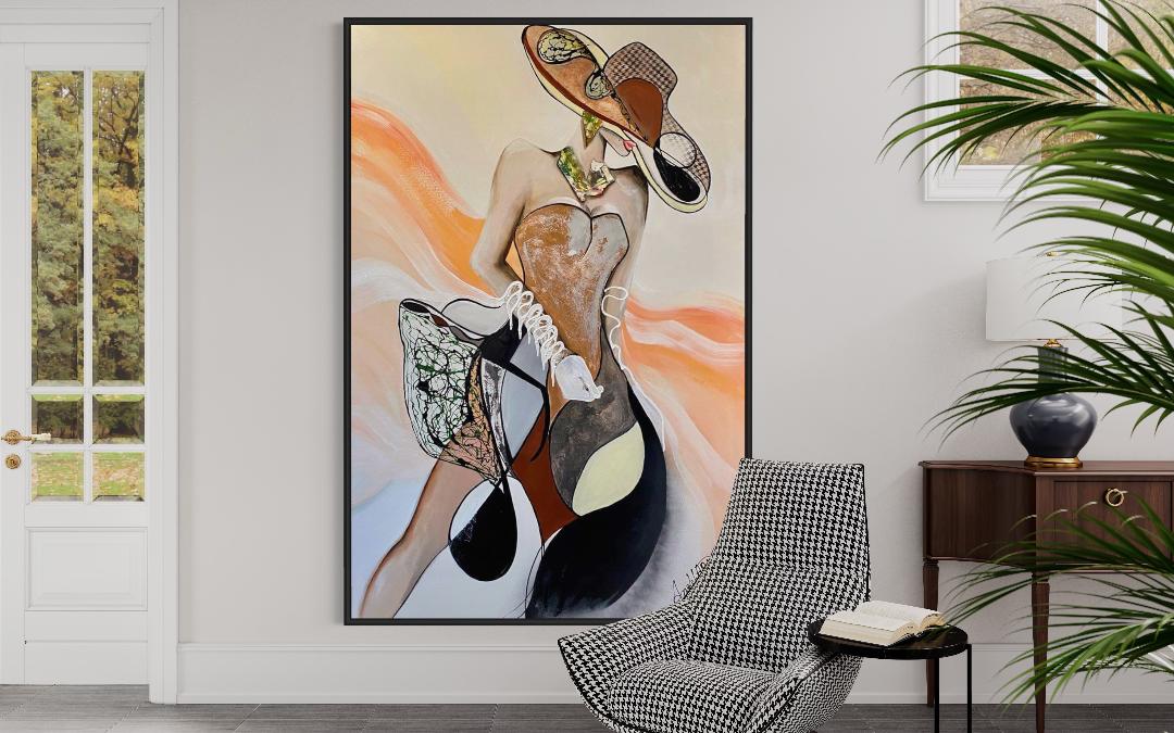 Lolita La cavalère 40¨x60¨