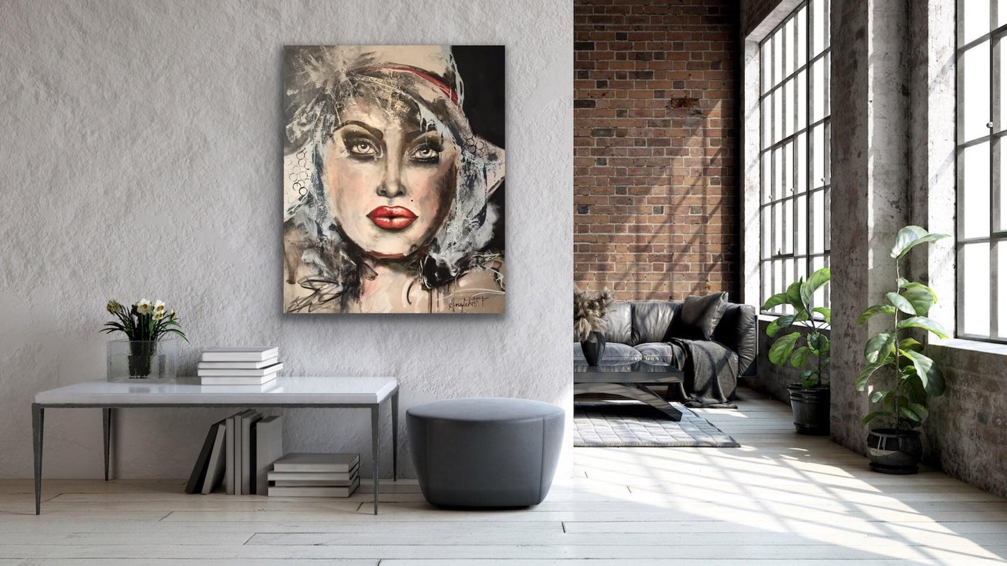 Soir de pluie 40¨x48¨