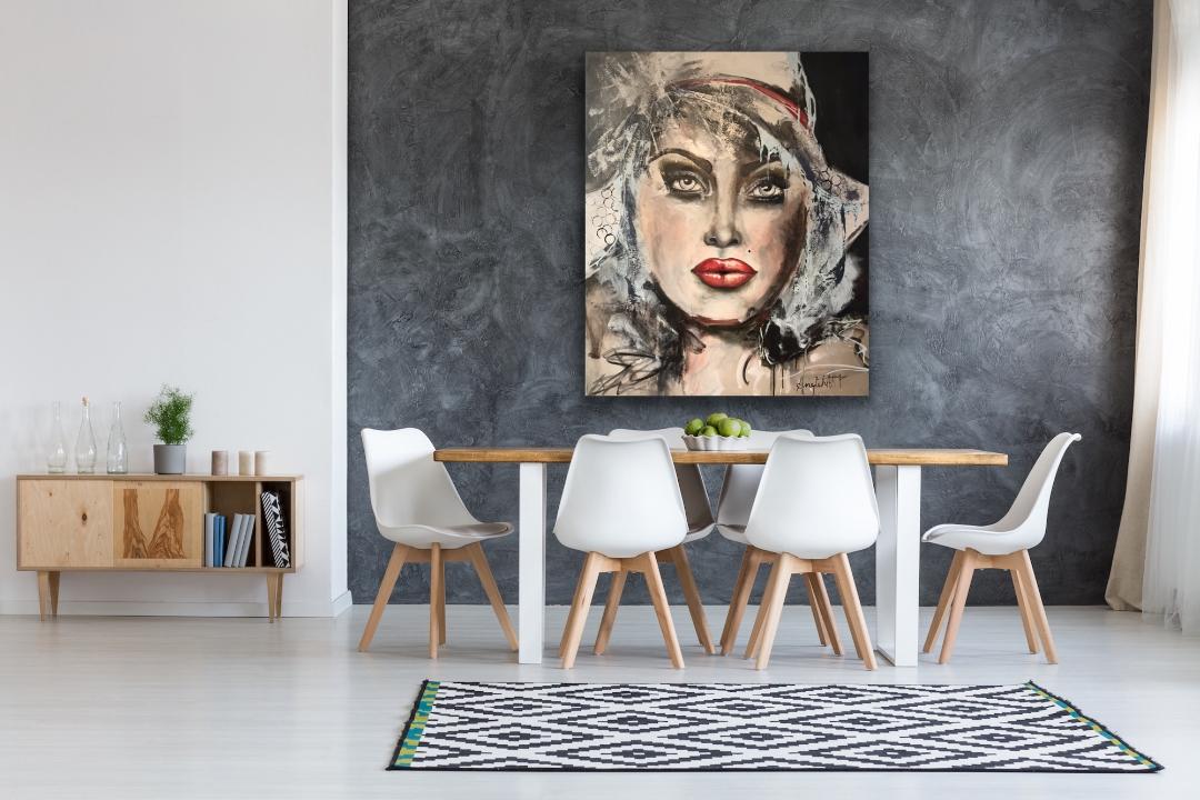 Soir de pluie 40¨x48¨