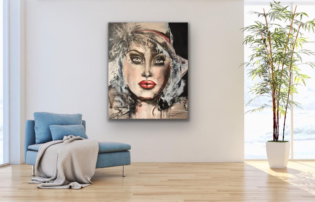 Soir de pluie 40¨x48¨