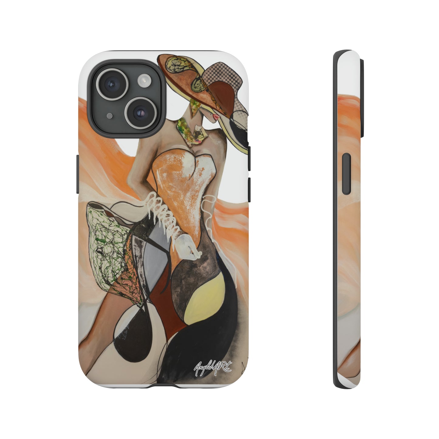 Cell phone case/Lolita the horsewoman