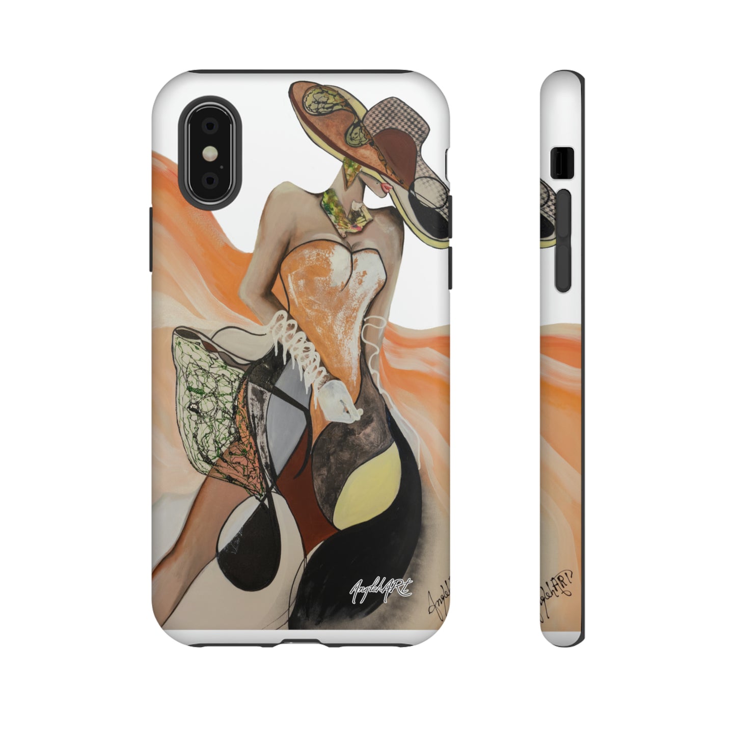 Cell phone case/Lolita the horsewoman