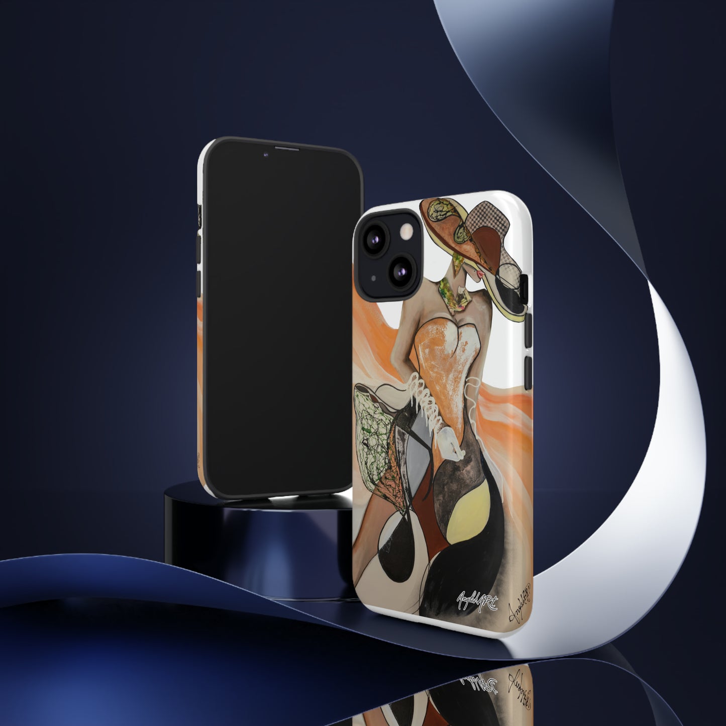 Cell phone case/Lolita the horsewoman