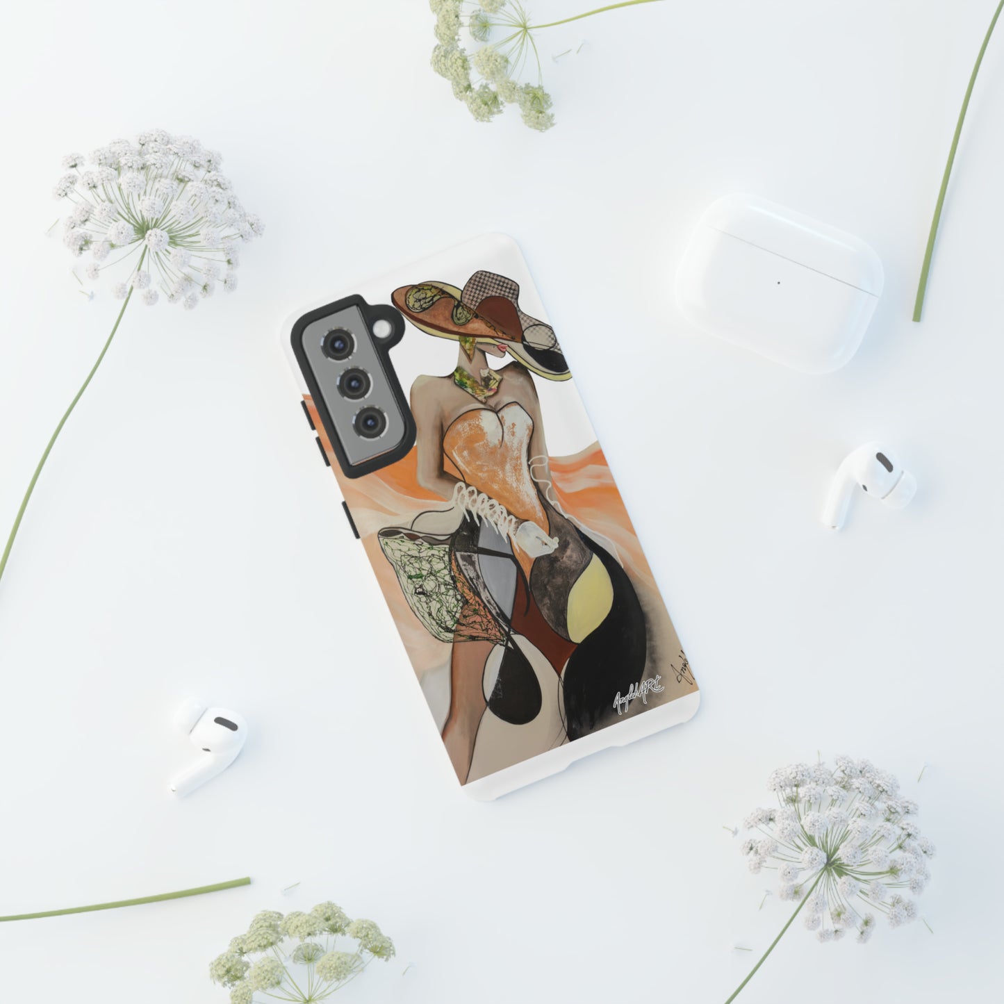 Cell phone case/Lolita the horsewoman