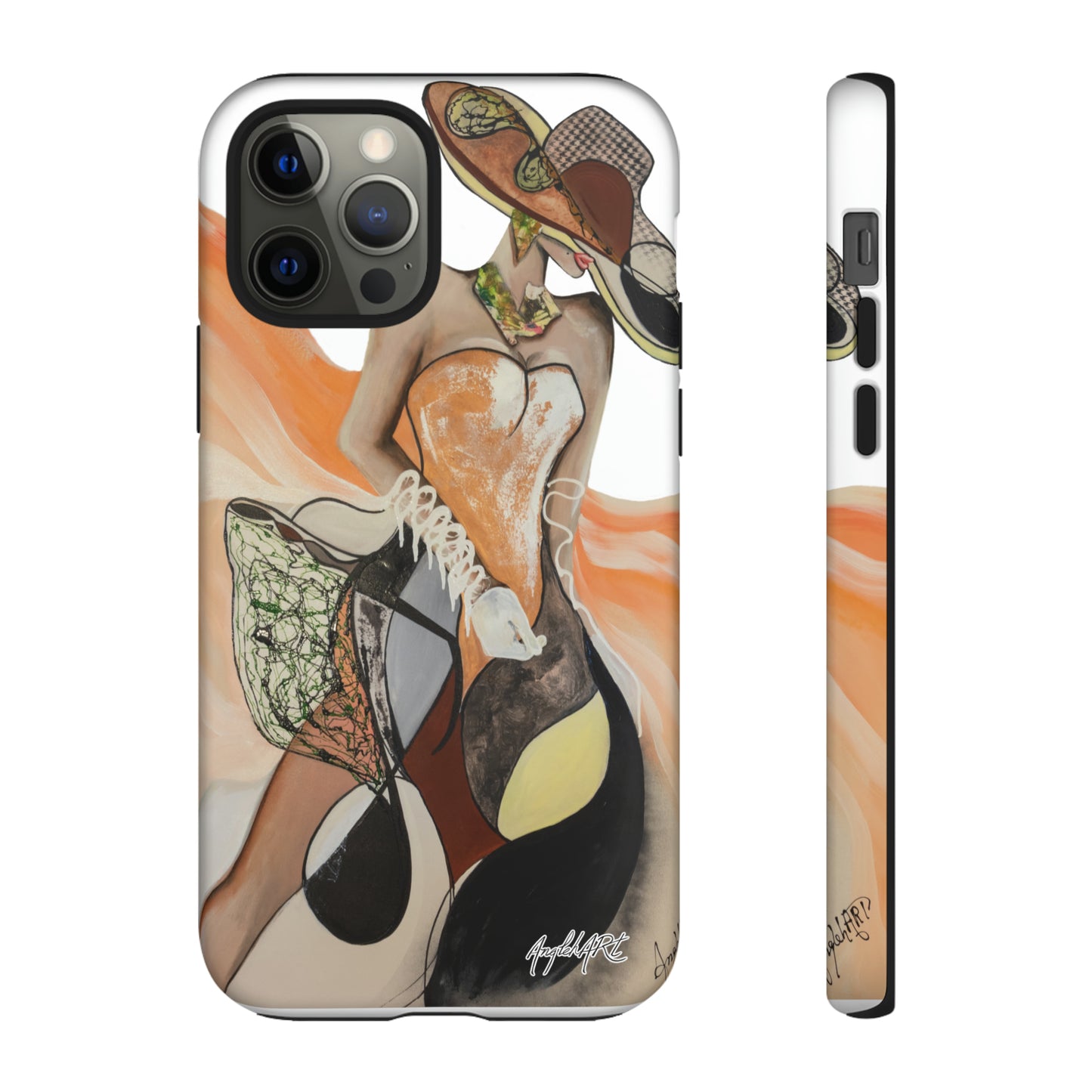 Cell phone case/Lolita the horsewoman