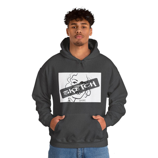 Unisex Heavy Blend™ Hooded Sweatshirt/ sketch