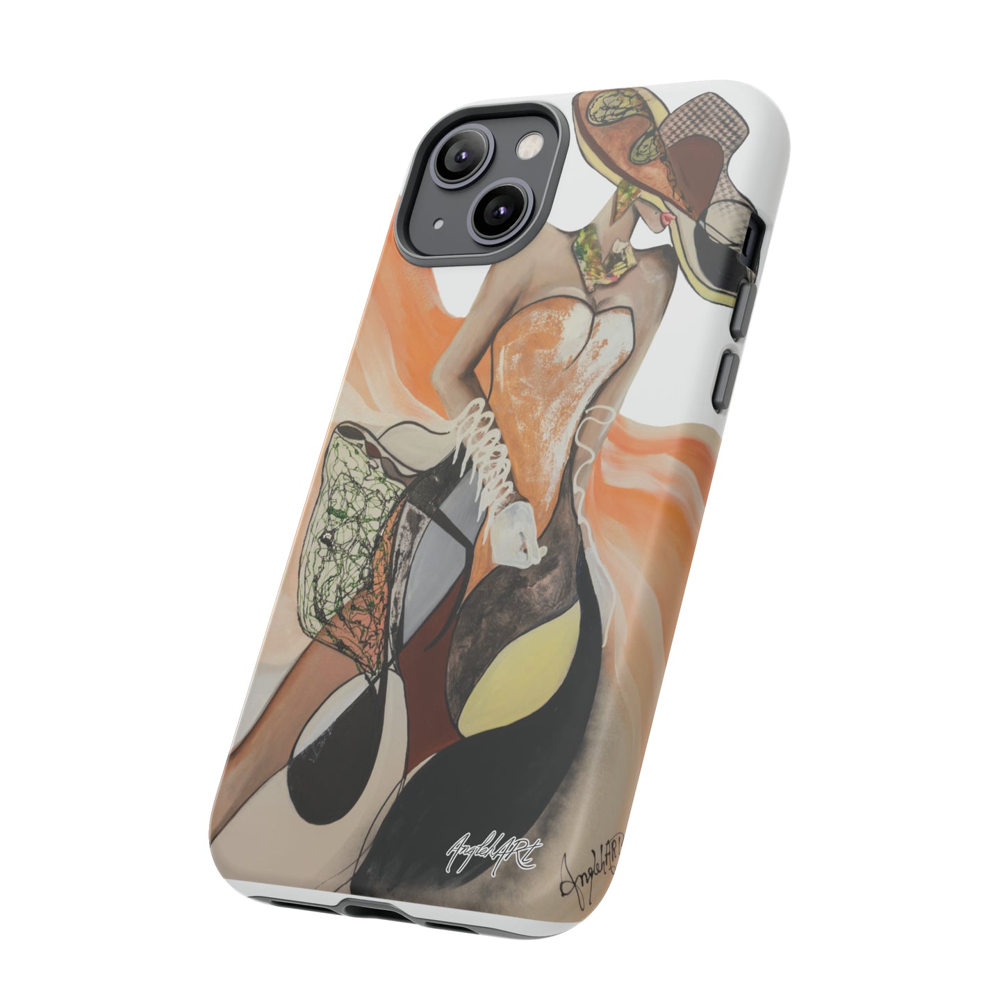 Cell phone case/Lolita the horsewoman