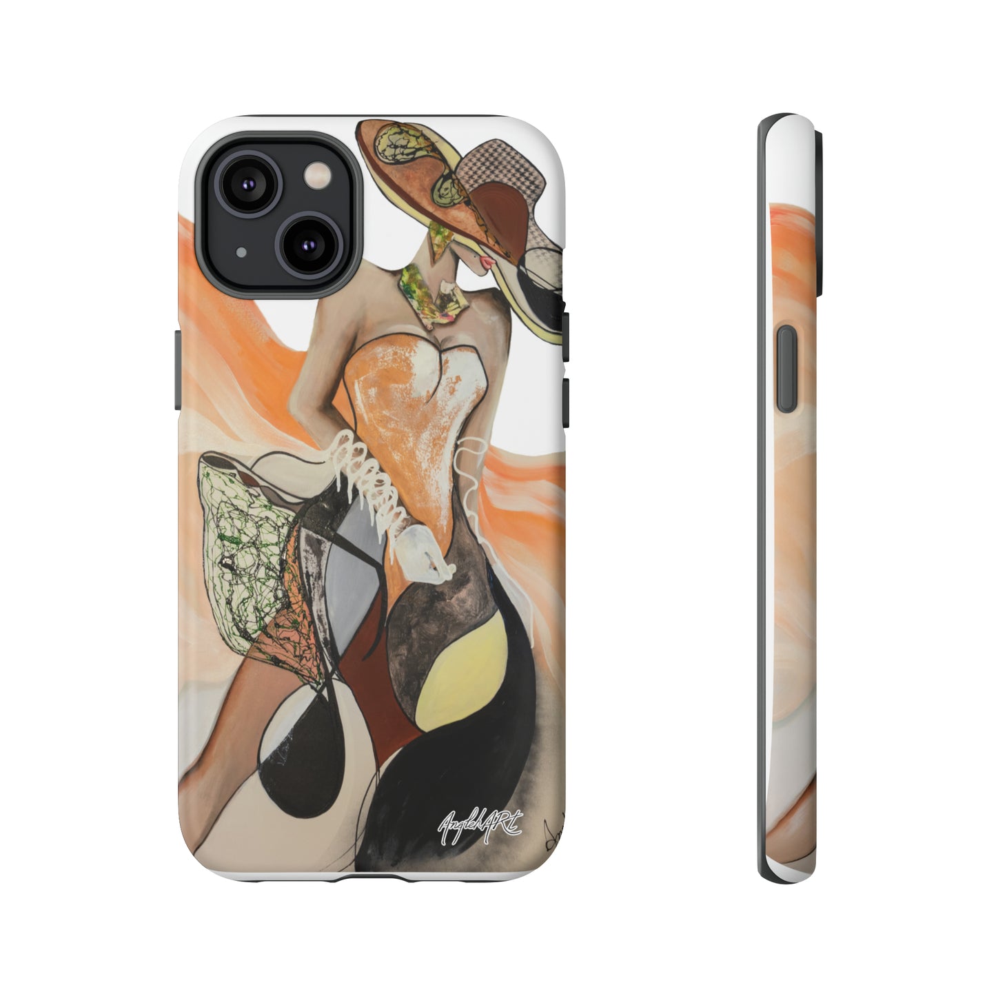 Cell phone case/Lolita the horsewoman