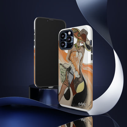 Cell phone case/Lolita the horsewoman