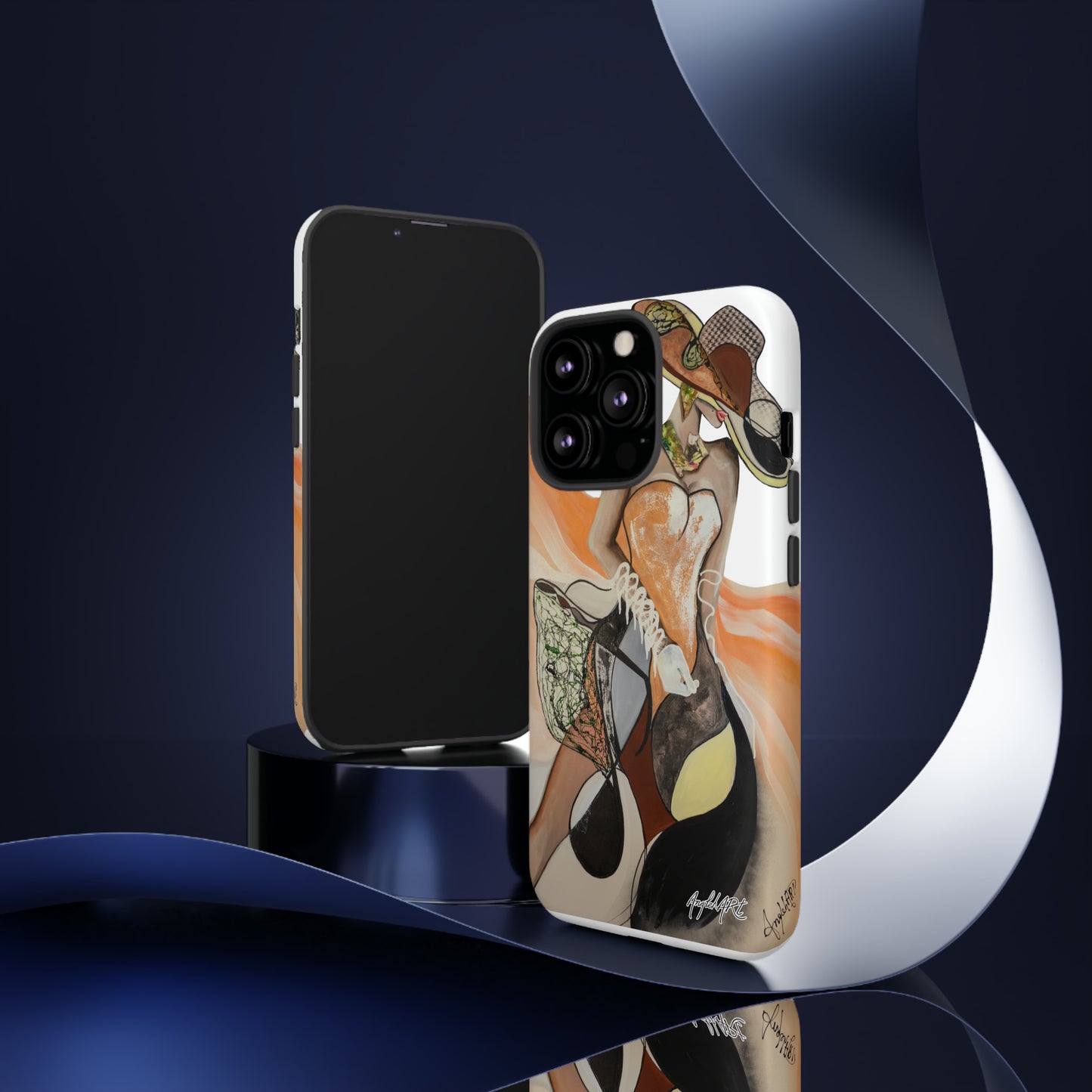 Cell phone case/Lolita the horsewoman