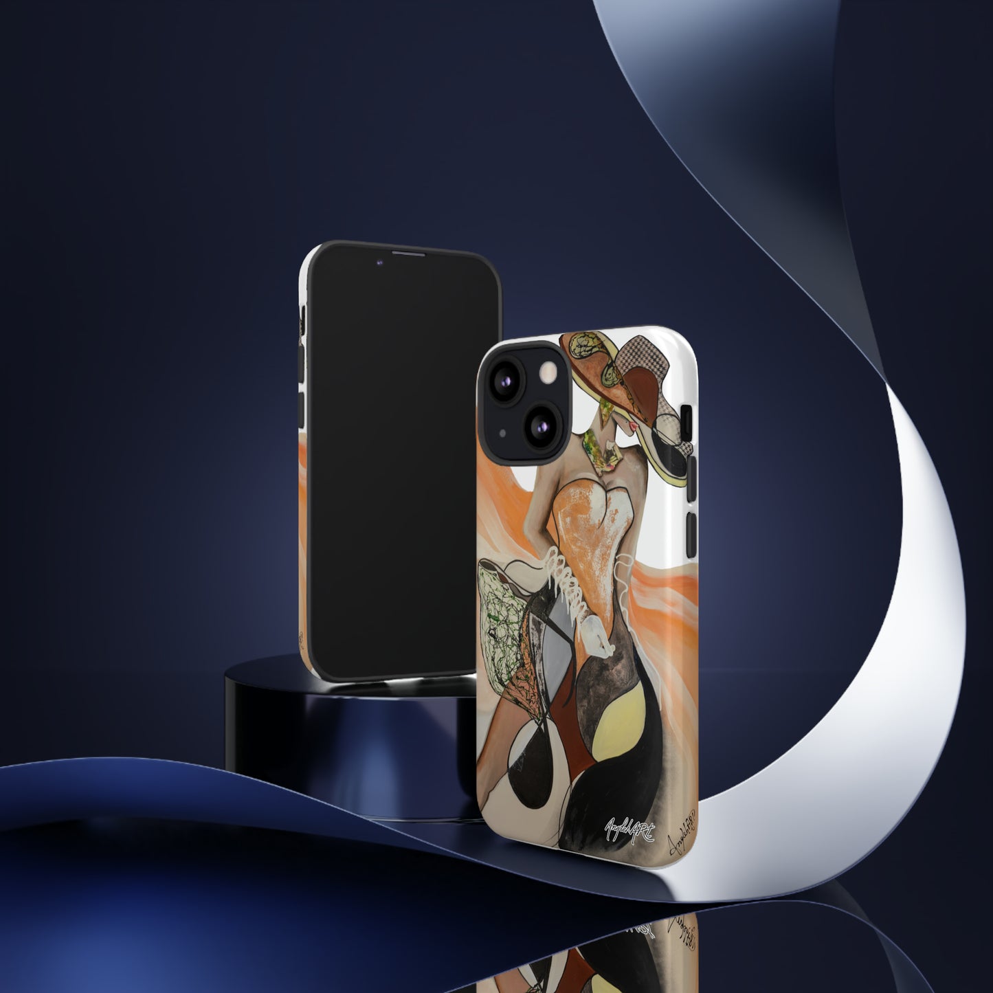 Cell phone case/Lolita the horsewoman