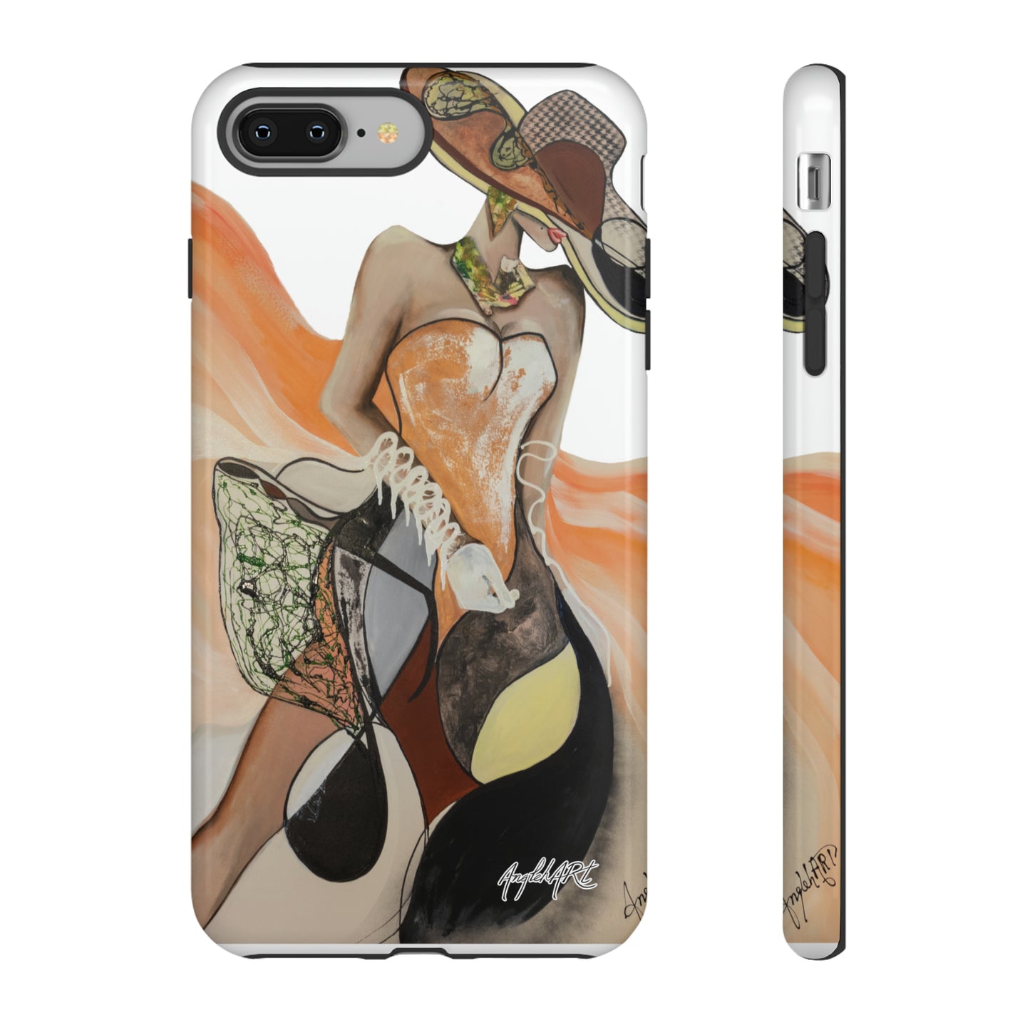 Cell phone case/Lolita the horsewoman