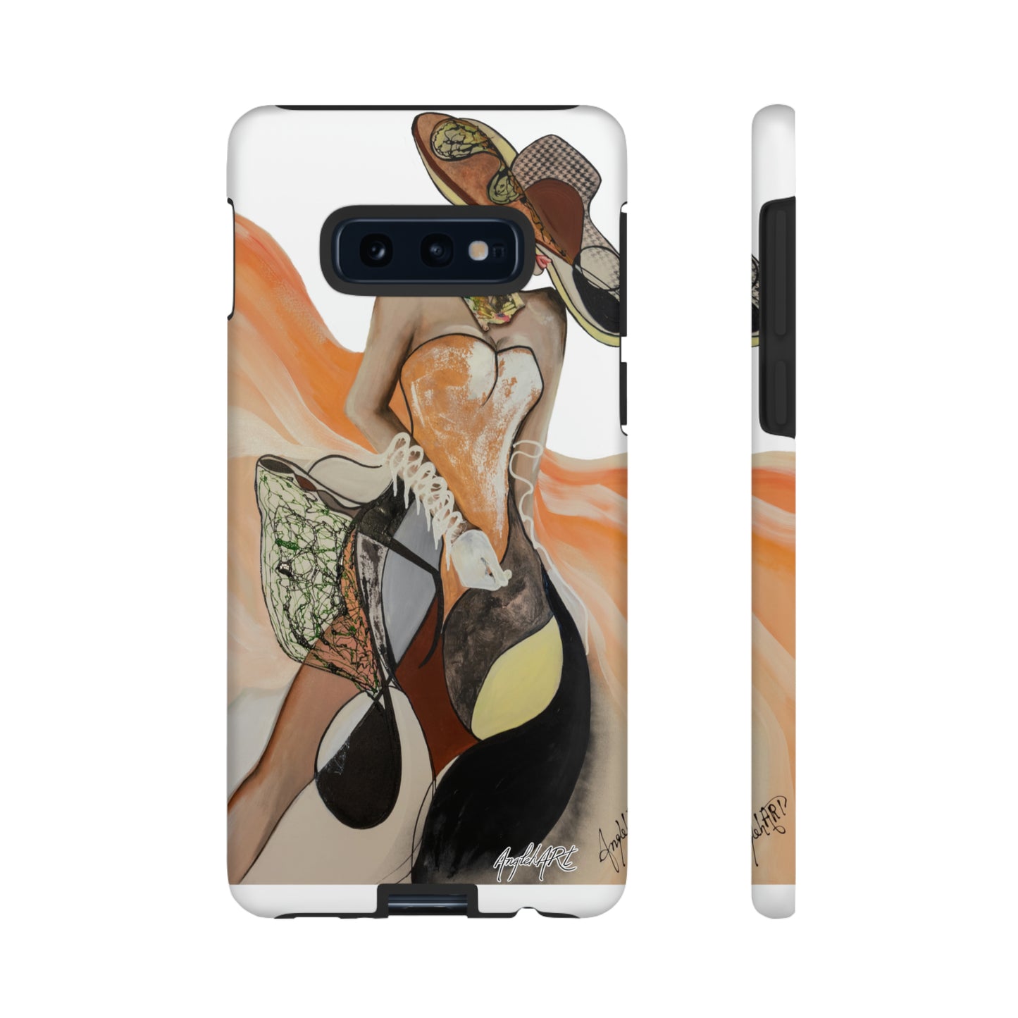 Cell phone case/Lolita the horsewoman