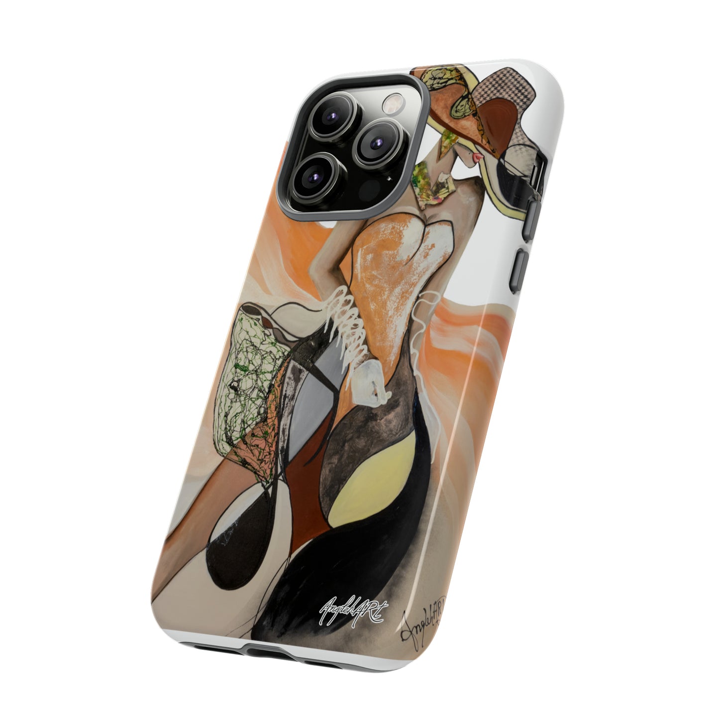 Cell phone case/Lolita the horsewoman