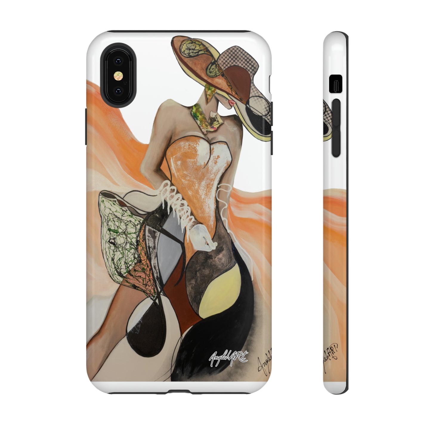 Cell phone case/Lolita the horsewoman