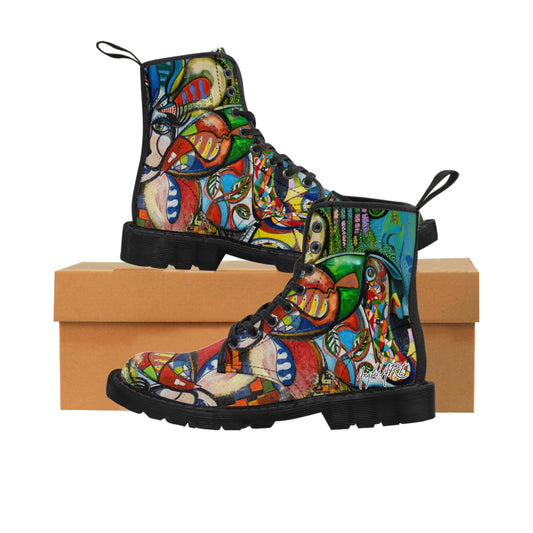 Women's Canvas Boots / Dame Nature