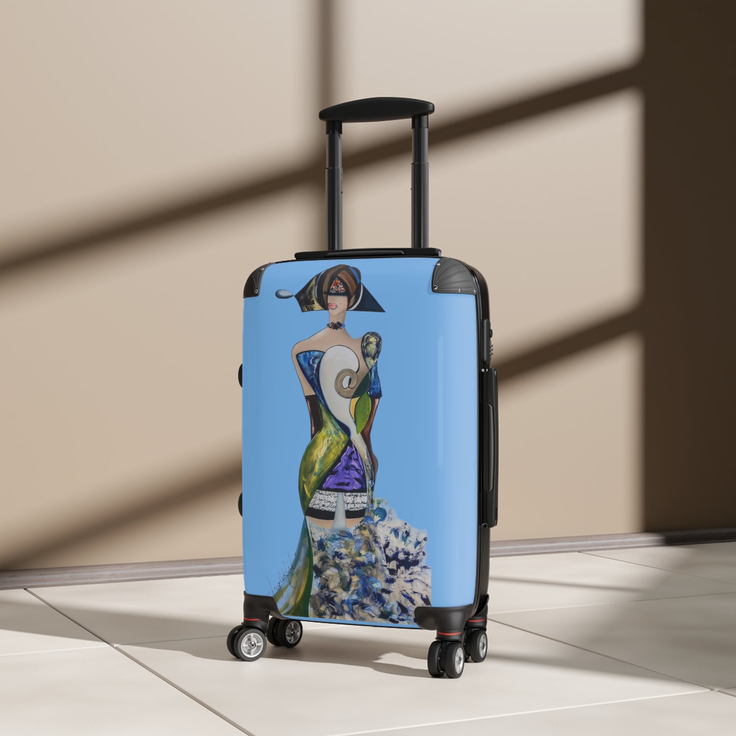 Suitcase, Valise /Lolita the extrovert@