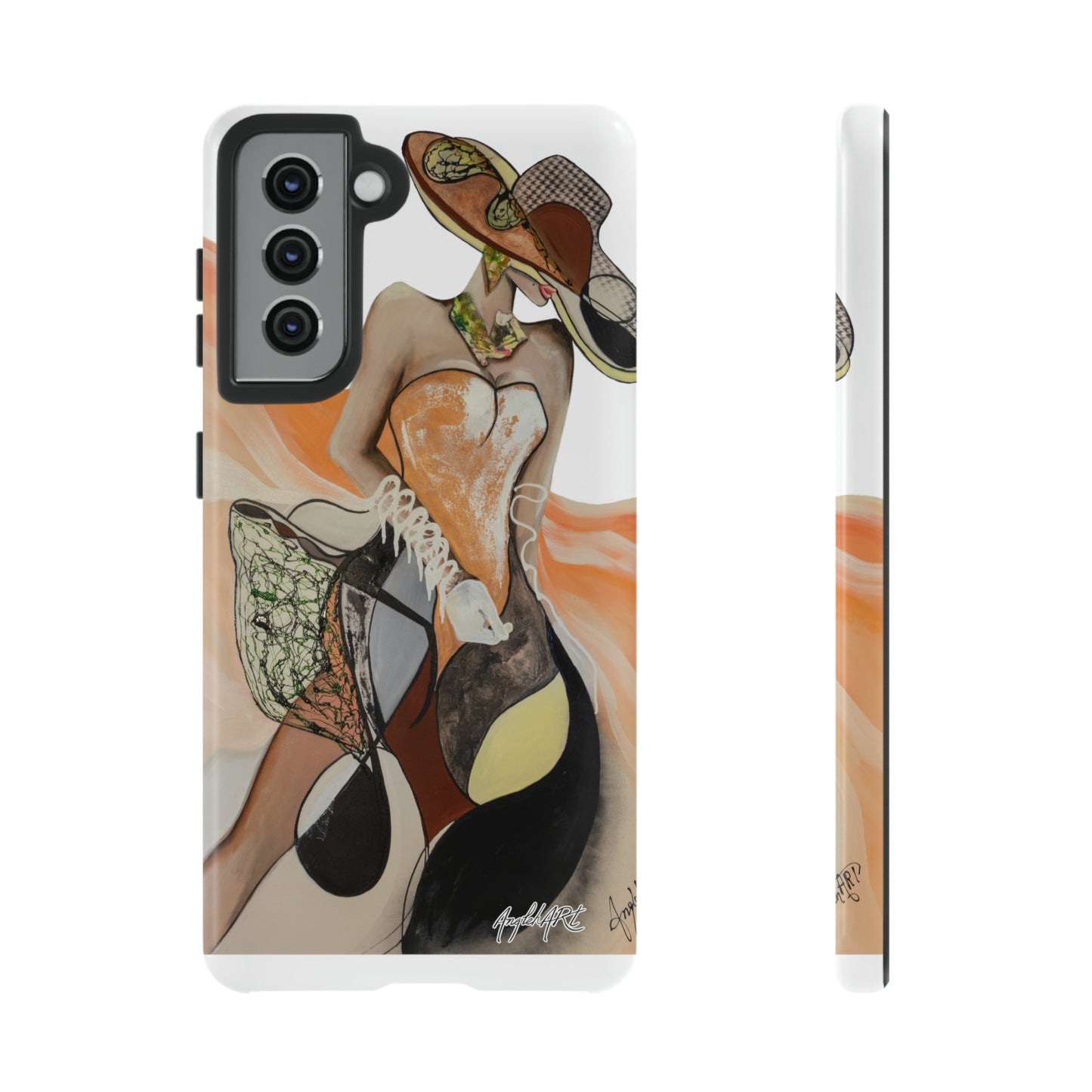 Cell phone case/Lolita the horsewoman