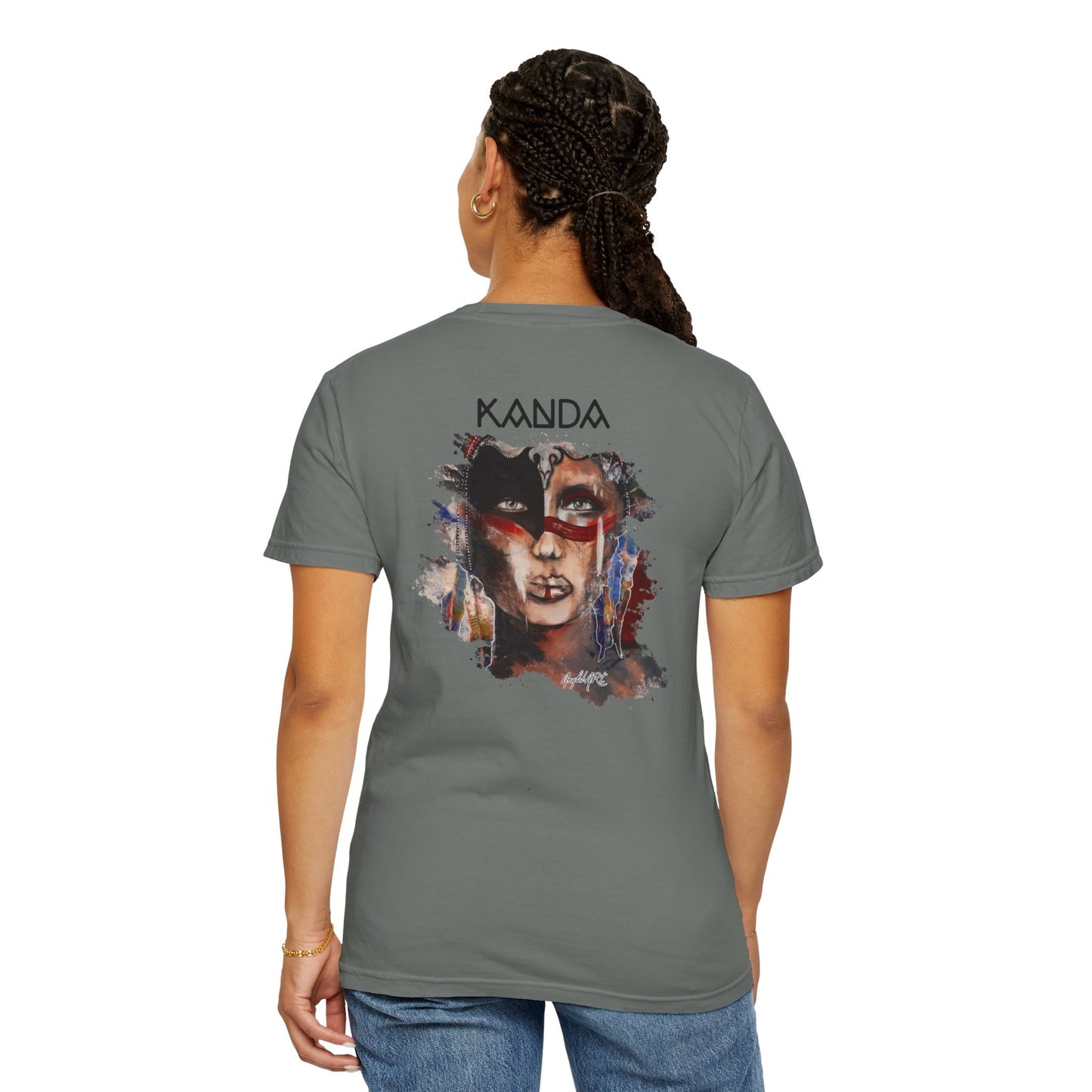 Unisex  T-shirt/ Kanda