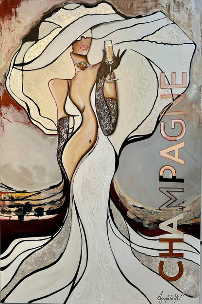 Lolita Champagne 48x72